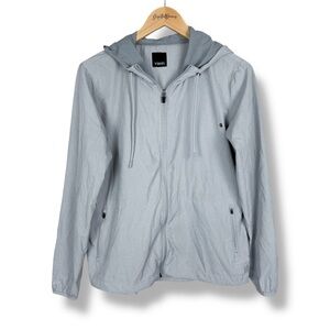 Vuori Outdoor Trainer Shell Jacket, Gray M - Gorpcore, Running, Lightweight